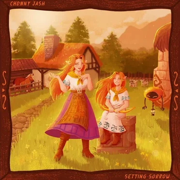 Setting Sorrow / by Chonny Jash - album cover