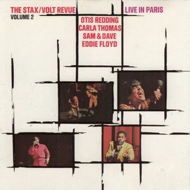 The Stax/Volt Revue, Volume 2: Live in Paris by Various Artists - album cover