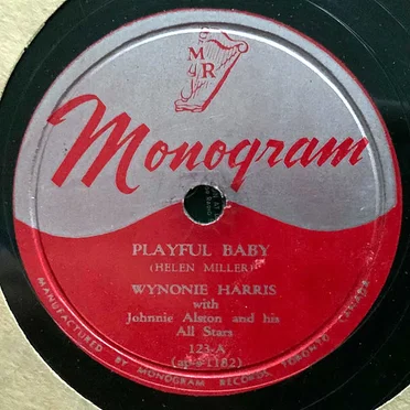 Playful Baby / Wynonie’s Blues