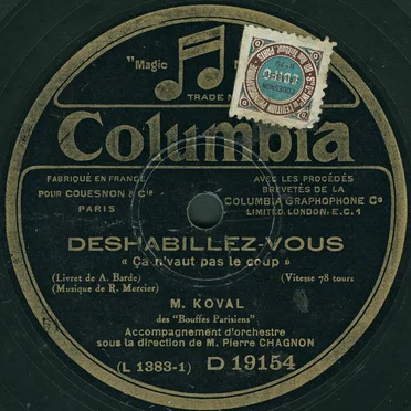 Ça n'vaut pas le coup / Couplets-hésitation by Various Artists - album cover
