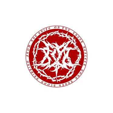 BLOOD DRIPPING FROM THE KNIFE ON THE CHEST REFLECT YOUR TRUTH