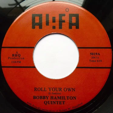 Roll Your Own by Bobby Hamilton Quintet - album cover