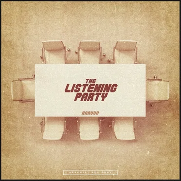 The Listening Party by Harvvv - album cover