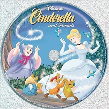 Cinderella and Friends by Various Artists - album cover