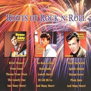 Roots of Rock N' Roll by Various Artists - album cover