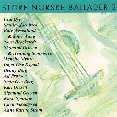 Store norske ballader 3 by Various Artists - album cover