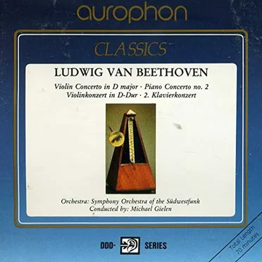 Violin Concerto In D Major ∙ Piano Concerto no. 2