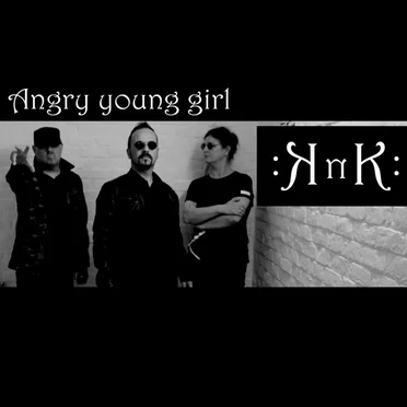 Angry Young Girl by KnK - album cover