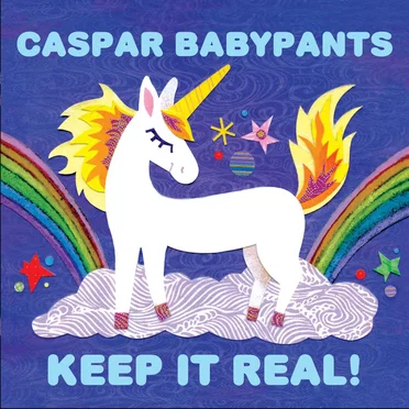 Keep It Real! by Caspar Babypants - album cover