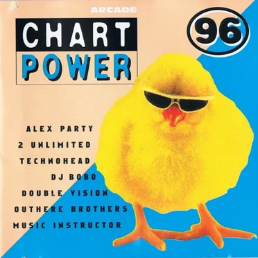 Chart Power 1996 by Various Artists - album cover