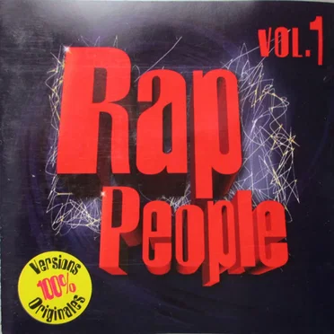 Rap People, Volume 1 by Various Artists - album cover