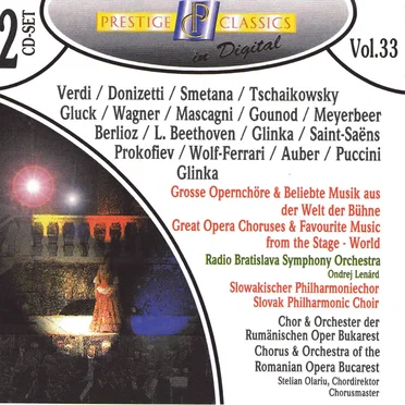 Grosse Opernchöre & Beliebe Musik aus der Welt der Bühne by Various Artists - album cover