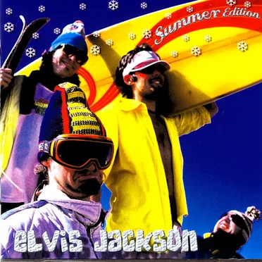 Summer Edition by Elvis Jackson - album cover