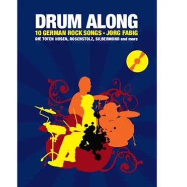 Drum Along IV - 10 German Rock Songs by Franky And The Moonwalkers - album cover