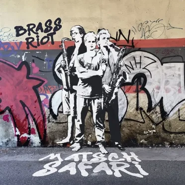 Matschsafari by Brass Riot - album cover