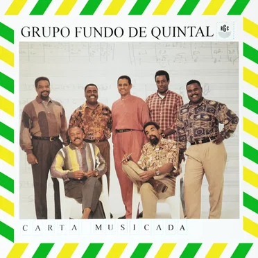 Carta Musicada by Fundo de Quintal - album cover