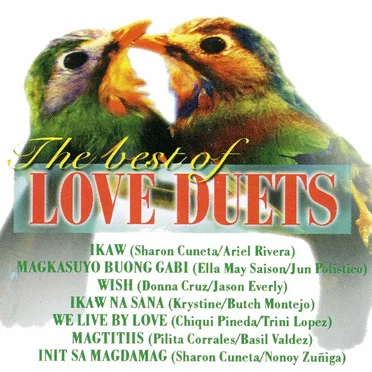 The Best of Love Duets by Various Artists - album cover