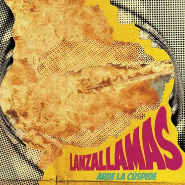 Arde la cúspide by Lanzallamas - album cover