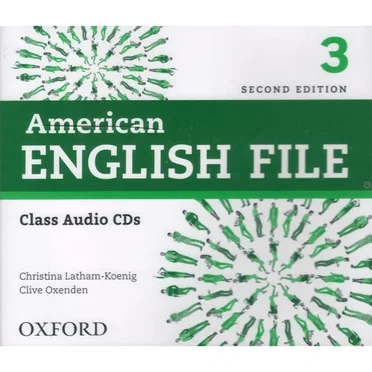 American English File 2nd Edition: Level 3: Class Audio CDs by Oxford University Press - album cover