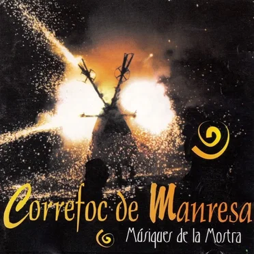 Correfoc de Manresa: Músiques de la Mostra by Masos Rònecs - album cover