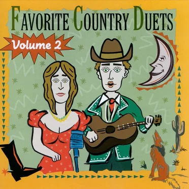 Favorite Country Duets, Vol. 2 by Various Artists - album cover
