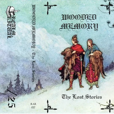 The Lost Stories by Wooded Memory - album cover