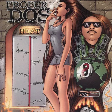 Heat by Proper Dos - album cover