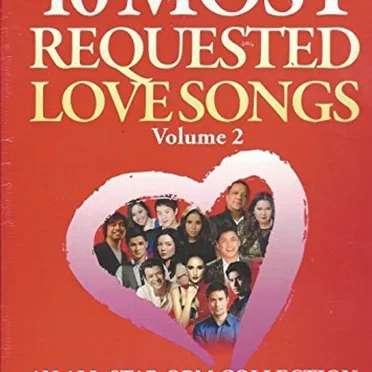 40 Most Requested Love Songs: An All-Star OPM Collection, Vol. 2 by Various Artists - album cover