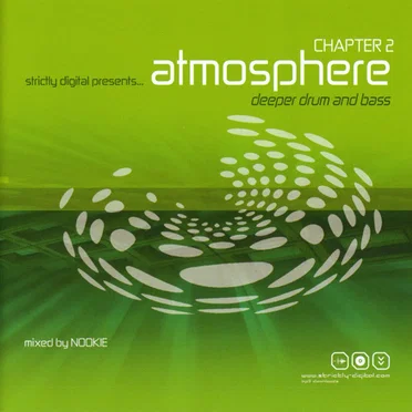 Atmosphere Chapter 2 - Deeper Drum And Bass by Various Artists - album cover