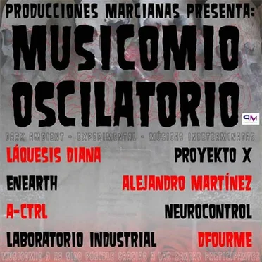 Musicomio Oscilatorio by Various Artists - album cover