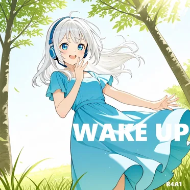 WAKE UP by R4A1 - album cover