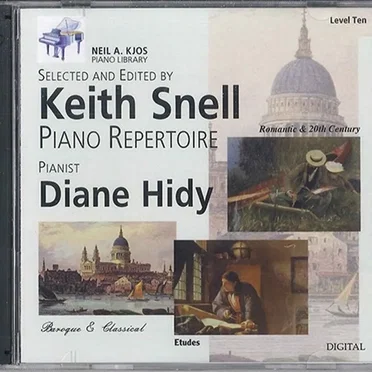 Keith Snell Piano Repertoire: Level 10 by Various Artists - album cover