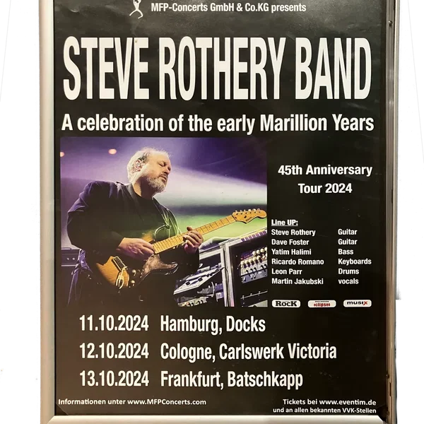 Live in Frankfurt