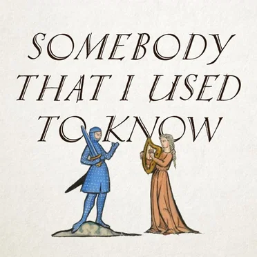 Somebody That I Used to Know