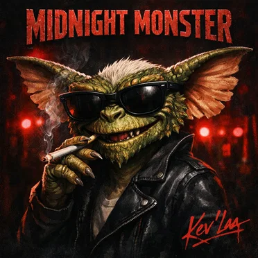 Midnight Monster by Kev'Laa - album cover