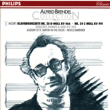 Piano Concertos no. 20, K. 466, & no. 24, K. 491 / Concert Rondo, K. 382