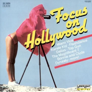 Focus on Hollywood by Tony Anderson Sound Orchestra - album cover