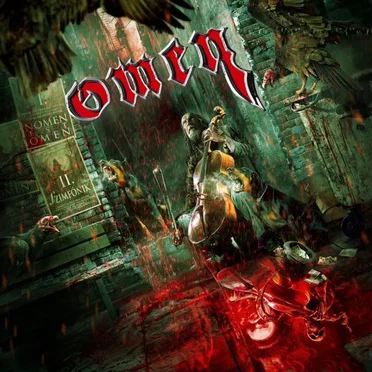 Nomen Est Omen by Omen - album cover