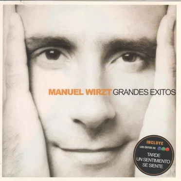 Grandes éxitos by Manuel Wirzt - album cover