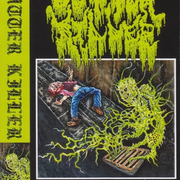 A Metal Enema by Gutter Killer - album cover