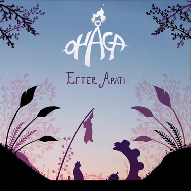 Efter apati by Ohåga - album cover