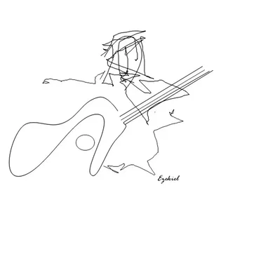 Guitar Man by Martin Vishnick - album cover
