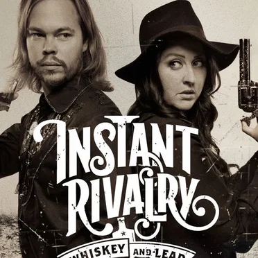 Whiskey and Lead by Instant Rivalry - album cover