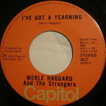 I’ve Got a Yearning