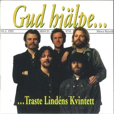 Gud hjälpe... by Traste Lindéns Kvintett - album cover