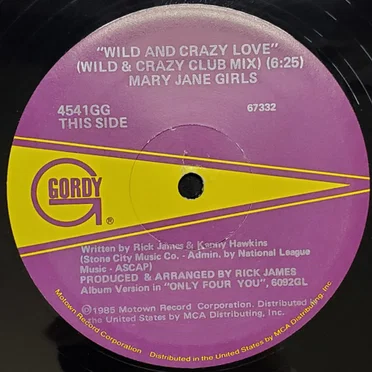 Wild and Crazy Love (Wild & Crazy club mix)