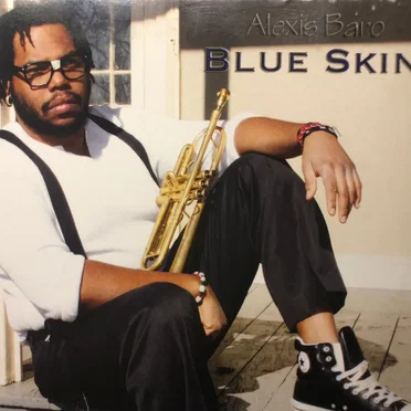 Blue Skin by Alexis Baro - album cover