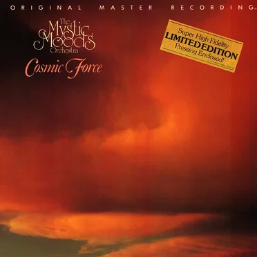 Cosmic Force by The Mystic Moods Orchestra - album cover