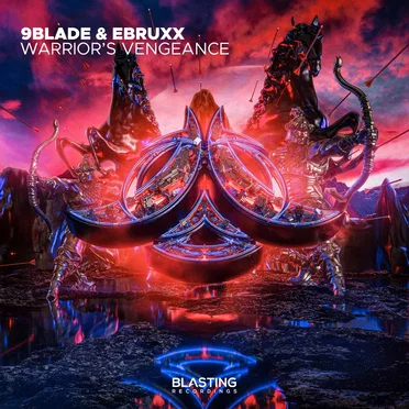 Warrior’s Vengeance by 9BLADE - album cover