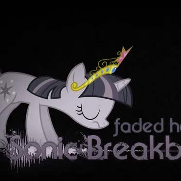 Faded Harmony by Sonic Breakbeat - album cover